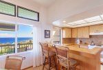 Ocean views fill every inch of living, dining rooms and kitchen